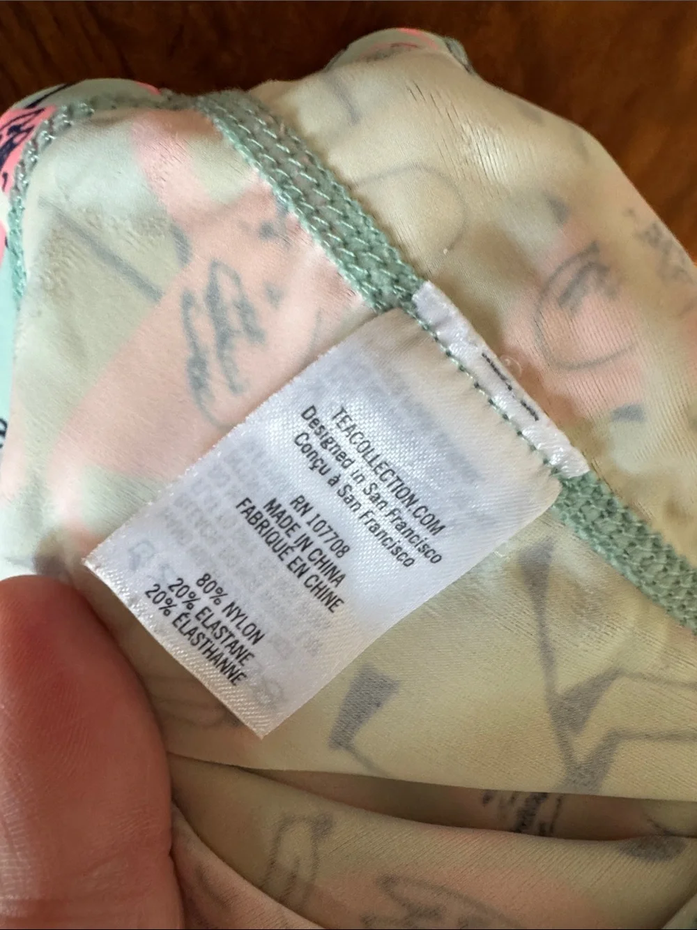 Tea Collection soft short